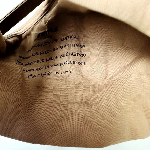 Skims NWT Soft Smoothing Seamless Bralette Bra Sienna Size Medium - Picture 6 of 6
